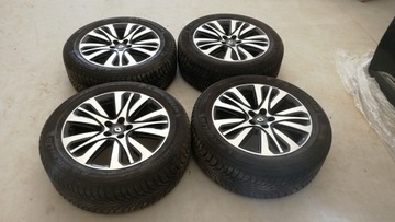 RENAULT ESPACE V FELGI Z OPONAMI 235/55 R19 KOŁA ZIMA 19