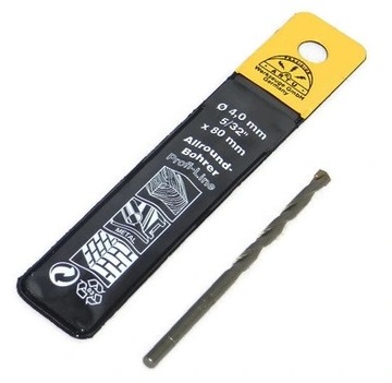 Wiertło węglowo tytanowe ARTU do metalu, stali 6mm