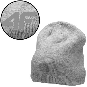 CZAPKA DAMSKA 4F ZIMOWA BEANIE SPORTOWA