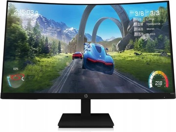 Monitor gamingowy HP X32c dla graczy 32'' czarny
