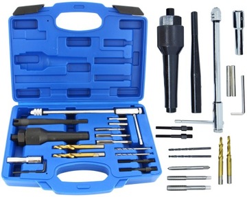 Установите для демонтажа сломанных заглушек Glow 16EL.