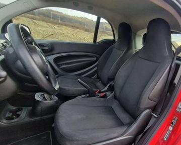 Smart Fortwo III Coupe 1.0 61KM 2017 Smart Fortwo Vat23 1.0i LED DRL Klima Manual Tempomat Benzyna 61KM, zdjęcie 5