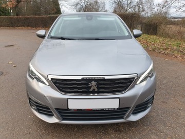 Peugeot 308 II SW Facelifting 1.2 PureTech 130KM 2018 PEUGEOT 308 II 1.2 Aut, Allure, PANORAMA, Full LED, podgrz. siedz, POLSKA, zdjęcie 27