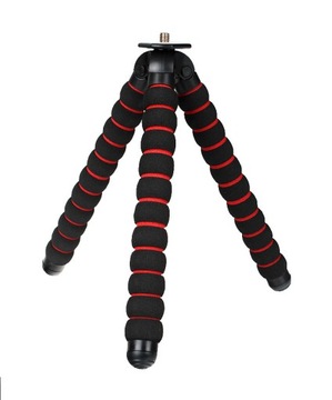 LAMPA RING LED 32cm USB + STATYW + PILOT DO ZDJĘĆ