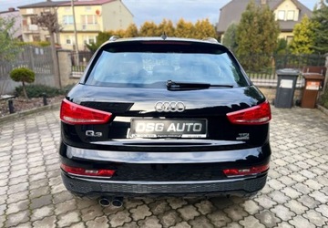 Audi Q3 I SUV Facelifting 2.0 TDI 150KM 2016 Audi Q3 S-Line 2.0 diesel 4x4 oplacony serwisowany bezwypadkowy Polecam, zdjęcie 4