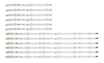 LISTWY LED SAMSUNG D4GE-480DCA-R3 + D4GE-480DCB-R3 UE48H6400, UE48J5600
