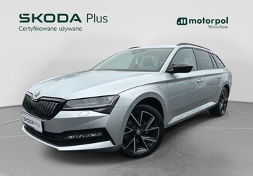 Skoda Superb III Kombi Plug-In Hybrid 1.4 TSI Plug-In-Hybrid 218KM 2024 Skoda Superb Plug-In Hybrid Style Pakiety, GPS, Matrix, GPS, Podgrzewane