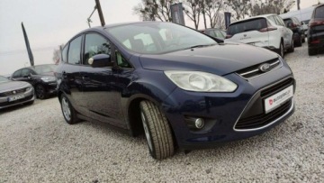 Ford C-MAX II Minivan 1.0 EcoBoost 125KM 2013 Ford C-MAX 1.0i 125kM Klima Navi Tempomat Czujniki Bluetooth Hak Pelen Ser, zdjęcie 16