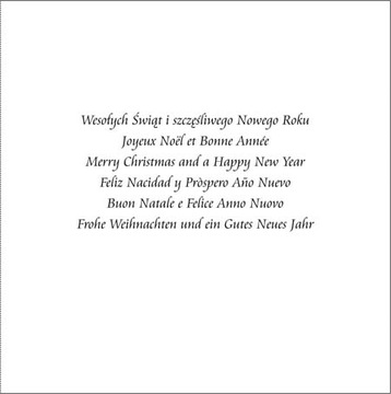 Набор рождественских открыток с пожеланиями 9 ПК для карт для ZST компании.