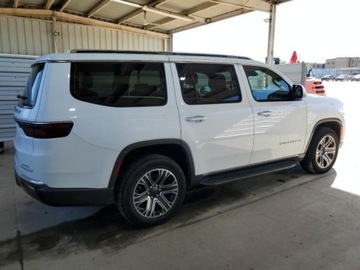 Jeep Wagoneer II 2022 Jeep Wagoneer 2022, 5.7L, 4x4, SERIES III, po gradobiciu 5.7 Benzyna 392KM, zdjęcie 2