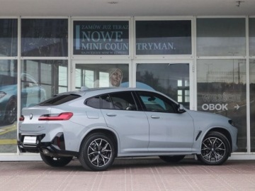 BMW X4 G02 SUV Facelifting 2.0 20d 190KM 2024 BMW X4 20d xDrive MSport 2.0 Diesel 190KM, zdjęcie 1