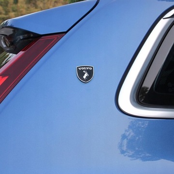 2 шт. Металлическая наклейка на автомобиль Volvo Elk