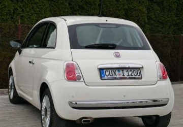 Fiat 500 II Seria 1 1.2 69KM 2012 Fiat 500 Fiat 500 1.2 Benzyna 70KM, zdjęcie 9