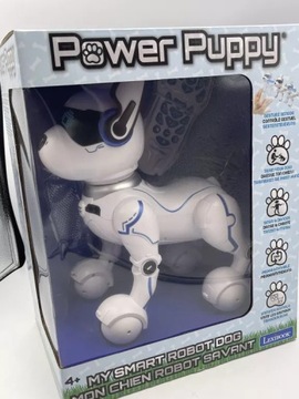 LEXIBOOK Power Puppy Мой программируемый умный робот D-робот