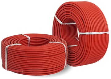 КАБЕЛЬ СОЛНЕЧНЫЙ КРАСНЫЙ ПРОВОД 4мм2 50м