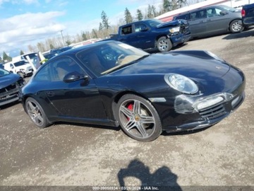 Porsche 911 997 Cabrio 3.8 385KM 2009 Porsche 911 Carrera S 2009 3.8l 3.8 Benzyna 385KM, zdjęcie 5