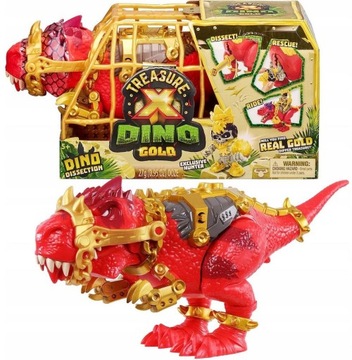 TREASURE X DINO GOLD DINOZAUR DISSECTION T-REX