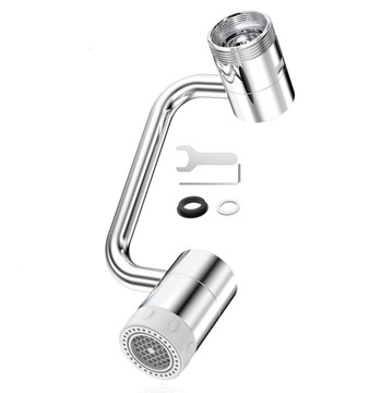Универсальный латунный аэратор, металлический аэратор для крана 1080°