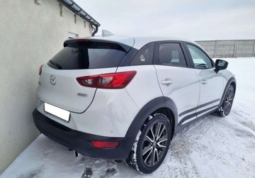 Mazda CX-3 2015 Mazda CX-3 SLICZNA 1.5 Diesel BOGATA WERSJA Oryginal SERWIS 2016r Biala Pe, zdjęcie 3