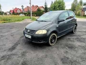 Volkswagen Fox Hatchback 1.2 i 55KM 2005 Volkswagen Fox 1.2 05r, zdjęcie 1