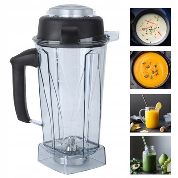 КОНТЕЙНЕР-МИКСЕР-БЛЕНДЕР ПОДХОДИТ ДЛЯ Vitamix 64 унции