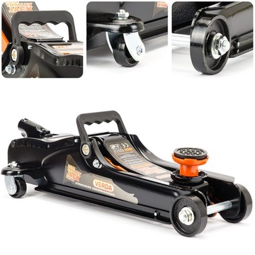 АВТОМОБИЛЬНЫЙ ДОМКРАТ FROG JACK 2,5 Т ДОМКРЫ 3 Т ОПОРЫ СТОЙКИ