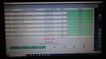 Контроллер EDC17 MAN TG3 ASM 0 281 020 583 - программирование, калибровка