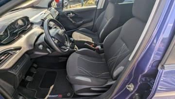 Peugeot 208 I Hatchback 5d 1.4 HDI 68KM 2013 Peugeot 208 1.4D 68PS OPŁACONY Bezwypadkowy, zdjęcie 11
