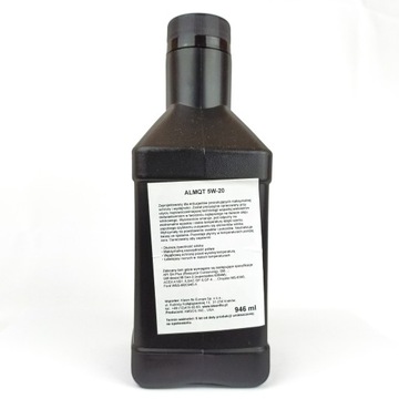 AMSOIL 5W20 Signature Series ALM 0,946 л