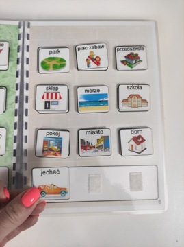 Моя книга общения Мальчик с фотографией