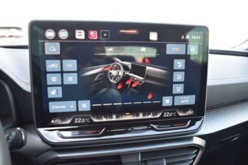 Cupra Leon II Hatchback 1.5 eTSI MHEV 150KM 2024 Cupra Leon SalonPL eTSI 150KM DSG Ambiente Kessy Kamera FullLink ALU VAT23, zdjęcie 20