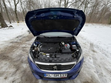Peugeot 308 II SW 2.0 BlueHDi 150KM 2017 Peugeot 308 SW T9 2.0 HDi 150 KM Automat Navi, zdjęcie 36