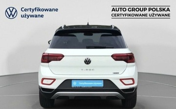 Volkswagen T-Roc I SUV Facelifting 2.0 TSI 190KM 2022 Volkswagen T-Roc Style Pakiety, FV 23, 4x4, ACC, Digital, Keyless, Matrix, zdjęcie 10