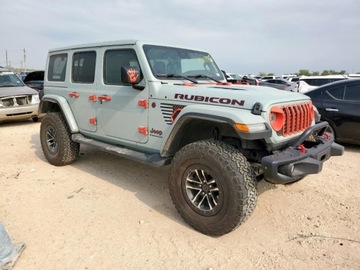 Jeep Wrangler IV 2024 Jeep Wrangler Rubicon 2024 3.6l 3.6 Benzyna 285KM, zdjęcie 4