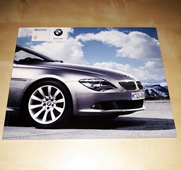 BMW 6 Series (E63 & E64) 2008 j.polski !