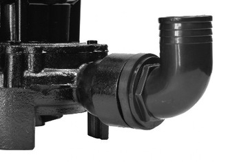 Насос для грязной воды септика с ножевым измельчителем