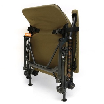 КРЕСЛО ДЛЯ РЫБАЛКИ КАРПОВОЕ КРЕСЛО С РЕГУЛИРОВКОЙ NECO 84716