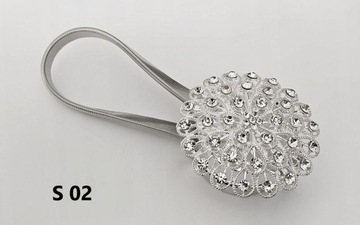 МАГНИТНАЯ ПРЯЖКА-ЗАЖИМ ДЛЯ ШТОР ШТОРА