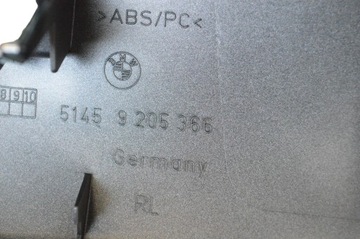BMW 2 F22 F23 2014 RÁMEČEK PŘIHRÁDKY DESKY ROZDĚLOVACÍ