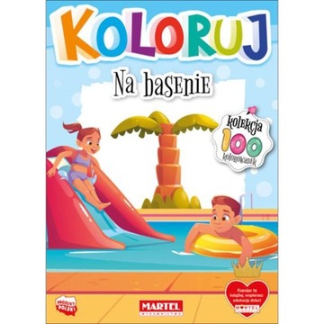 668033 MARTEL KOLOROWANKA KOLORUJ NA BASENIE