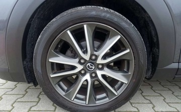 Mazda CX-3 Crossover 1.5 SKY-D 105KM 2015 Mazda CX-3 1.5D 105KM AWD 4x4 LED Automat Skora Kamera Oryginalne szyby, zdjęcie 37