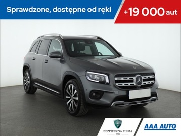 Mercedes GLB SUV 1.3 200 163KM 2021 Mercedes GLB GLB 200, Salon Polska, Serwis ASO