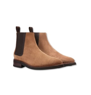 Sztyblety męskie zamszowe Thursday Boot Co. Duke wsuwane szerokie r.41