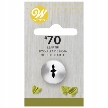 Wilton TYLKA CUKIERNICZA liść listek nr 70