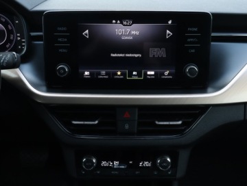 Skoda Kamiq Crossover 1.0 TSI 115KM 2020 Skoda Kamiq 1.0 TSI, Salon Polska, 1. Właściciel, zdjęcie 14