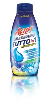 ACTIFF PŁYN / ŻEL DO ZMYWARKI DO MYCIA 720 ML