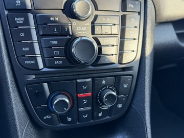 Opel Meriva II Mikrovan 1.4 Turbo ECOTEC 140KM 2012 Opel Meriva 1.4T Benzyna Grzana kierownica Ładna, zdjęcie 11