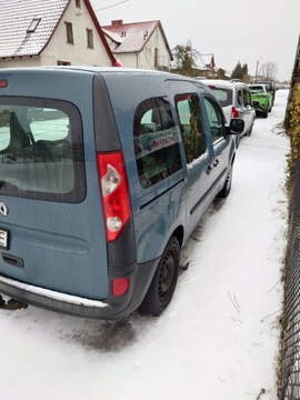 Renault Kangoo II Mikrovan 1.6 8v 90KM 2010 Renault Kangoo II 1.6 5-osób 2010r. benzyna + gaz LPG + hak, zdjęcie 4