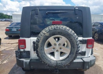 Jeep Wrangler III 2008 Jeep Wrangler 2008, 3.8L, 4x4, RUBICON, od ubezpieczalni, zdjęcie 1