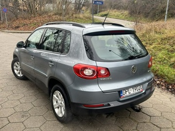 Volkswagen Tiguan I SUV 1.4 TSI 150KM 2008 Volkswagen Tiguan 4Motion Zarejestrowany Benzyna, zdjęcie 3